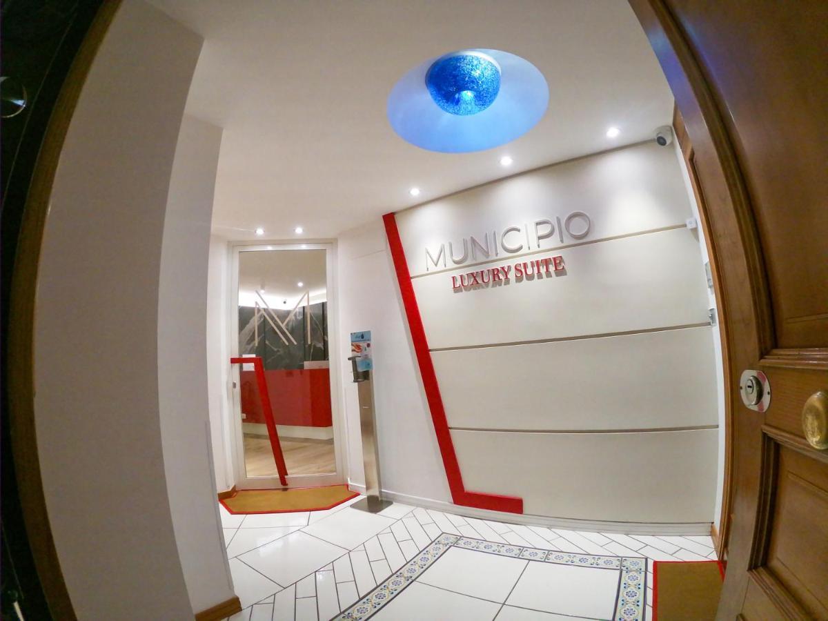 Municipio Luxury Suite Neapol Zewnętrze zdjęcie
