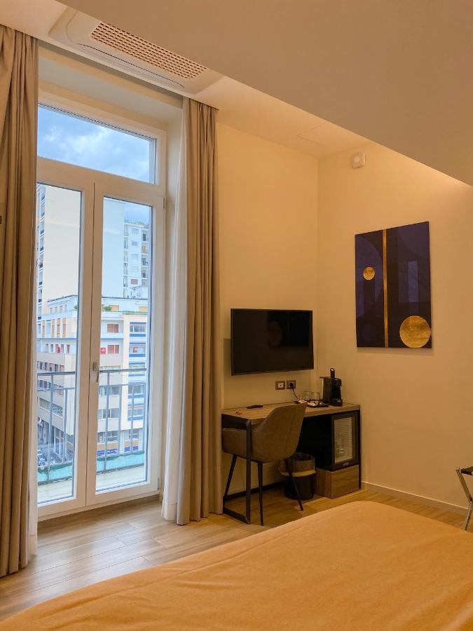 Municipio Luxury Suite Neapol Zewnętrze zdjęcie