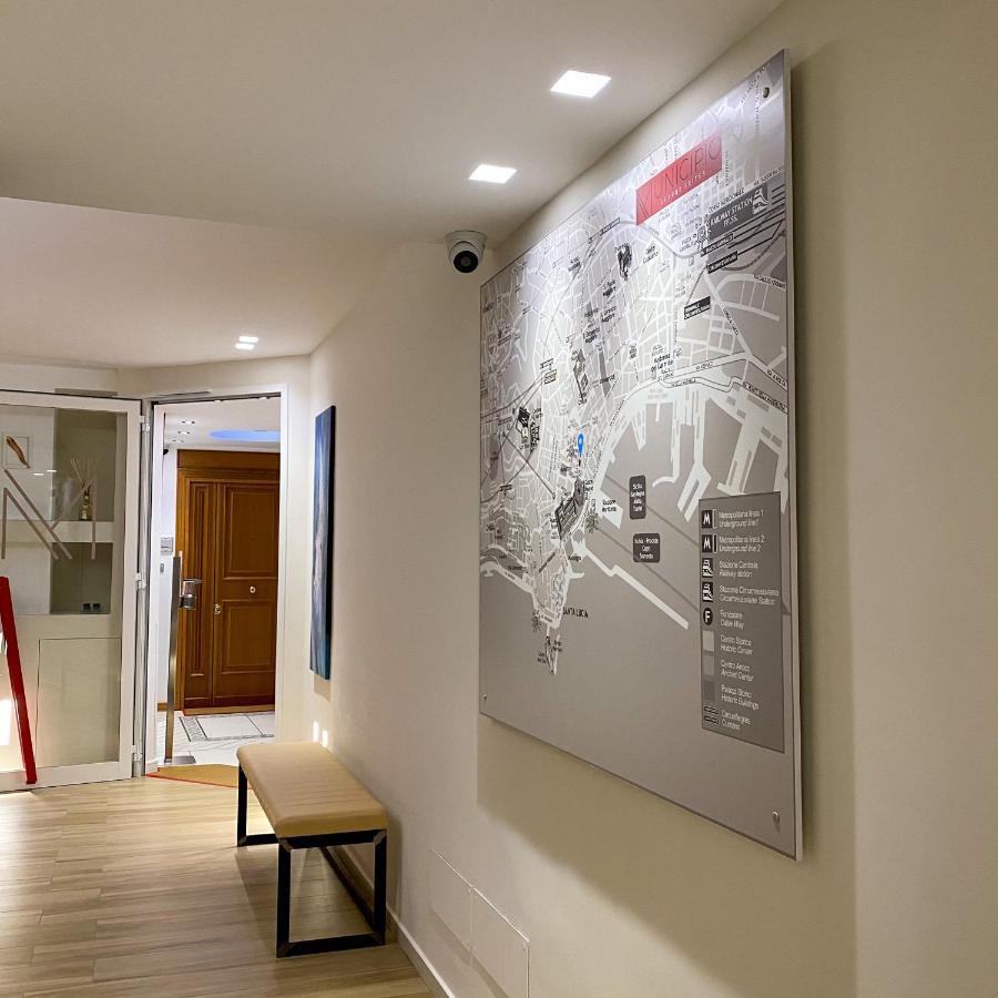 Municipio Luxury Suite Neapol Zewnętrze zdjęcie