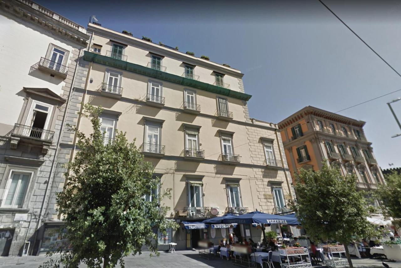 Municipio Luxury Suite Neapol Zewnętrze zdjęcie